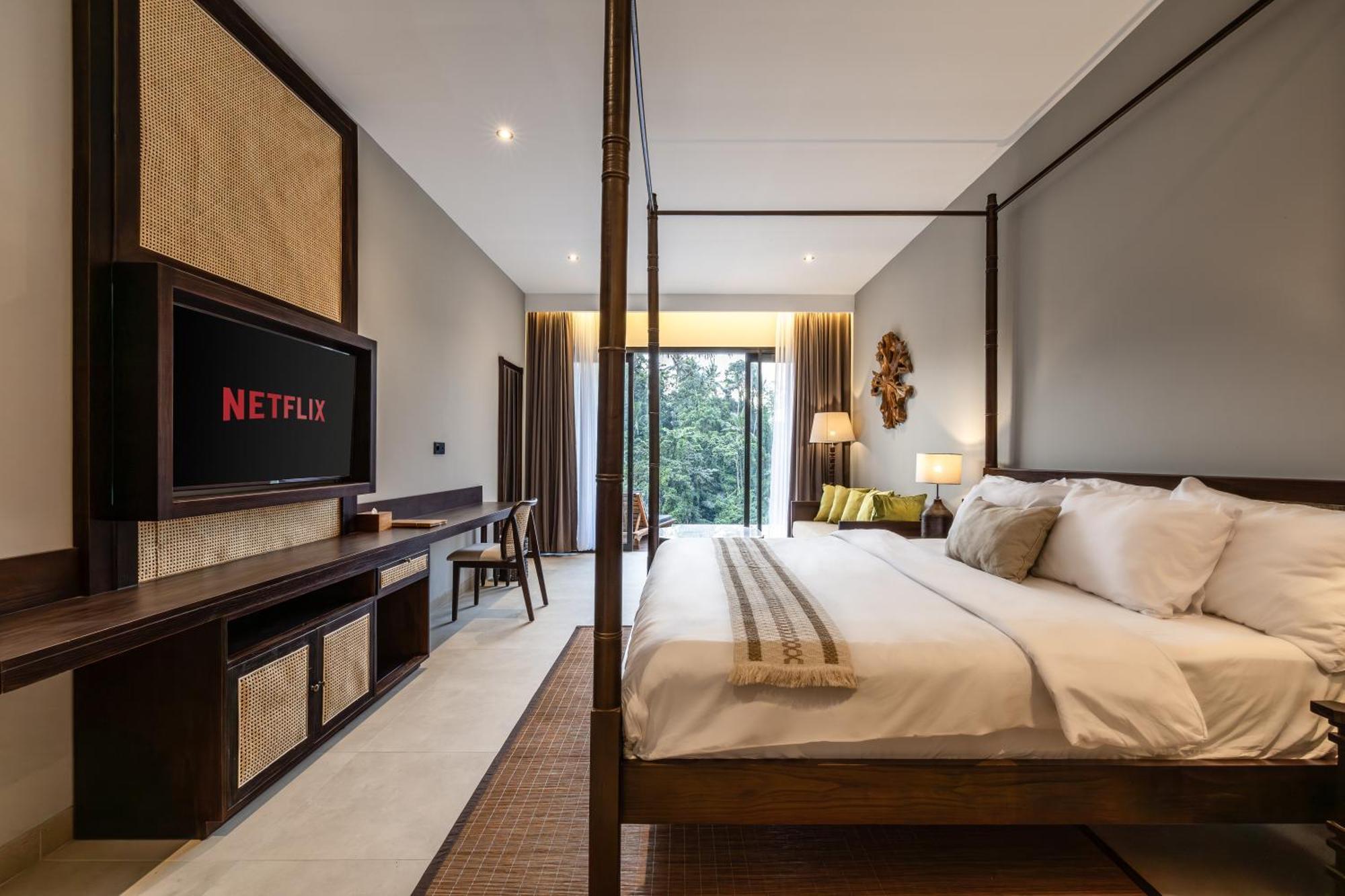 The Clifton Ubud Valley Villas 外观 照片