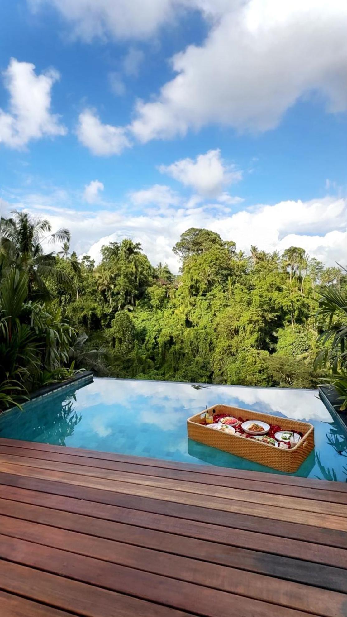 The Clifton Ubud Valley Villas 外观 照片
