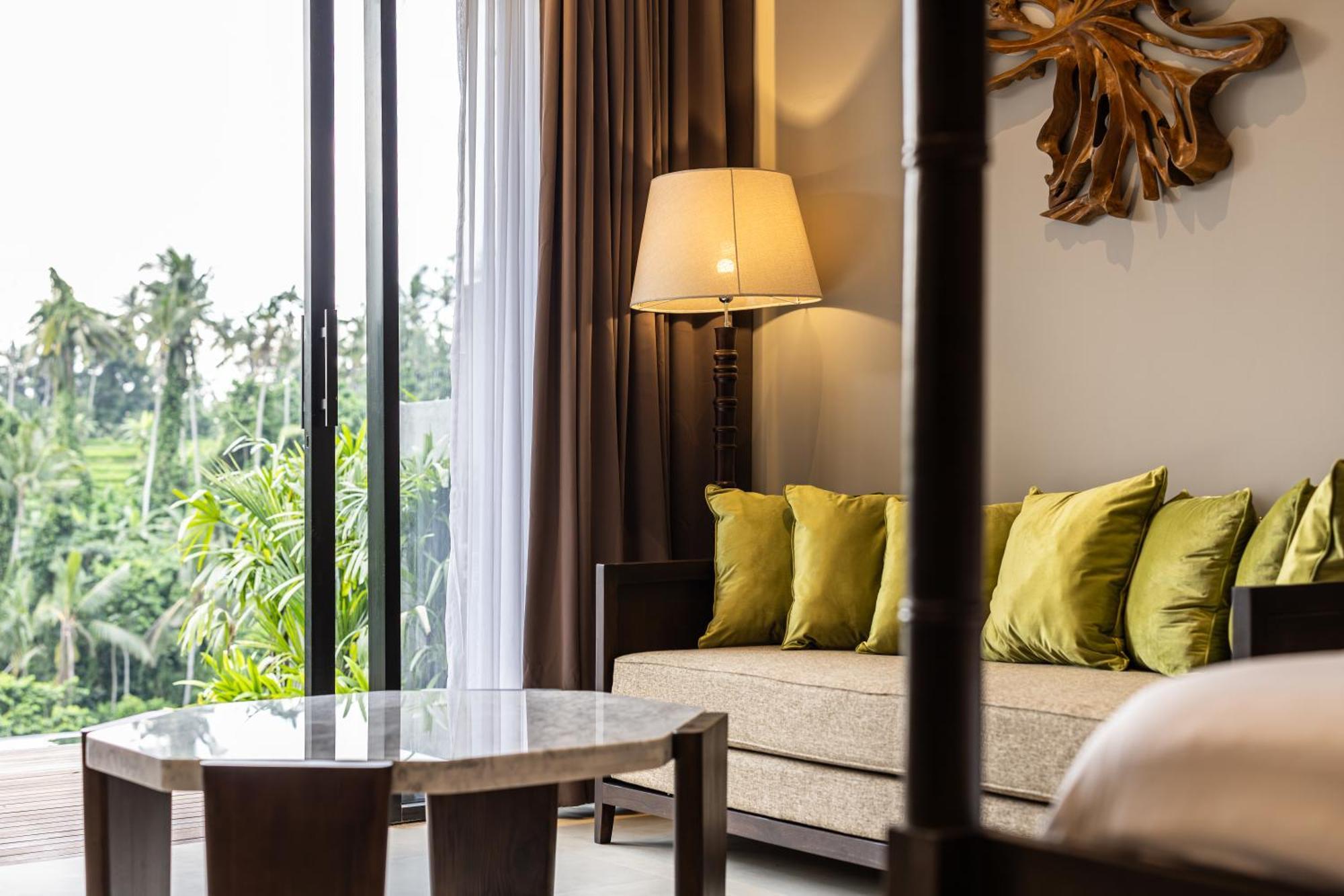 The Clifton Ubud Valley Villas 外观 照片
