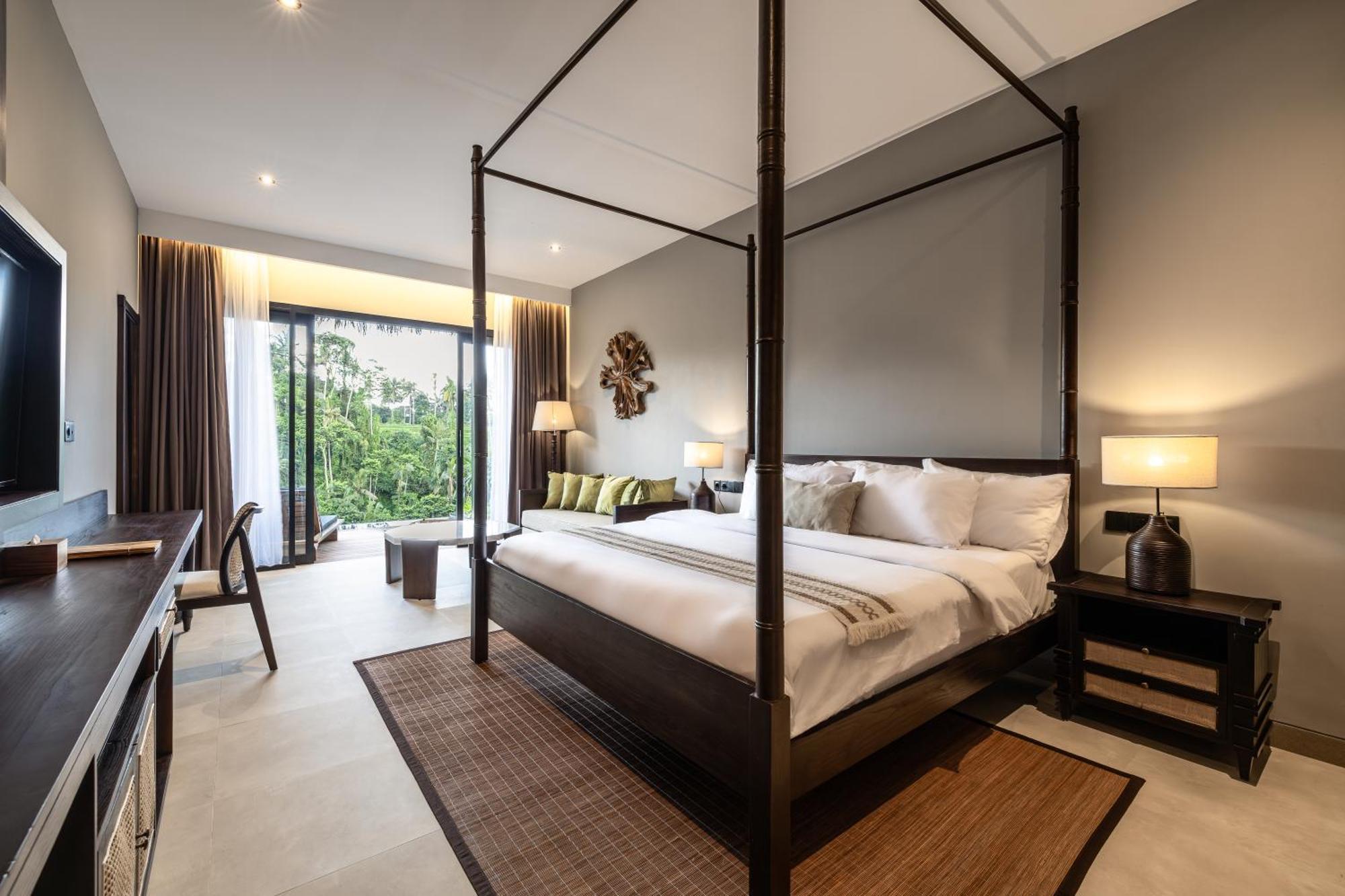 The Clifton Ubud Valley Villas 外观 照片