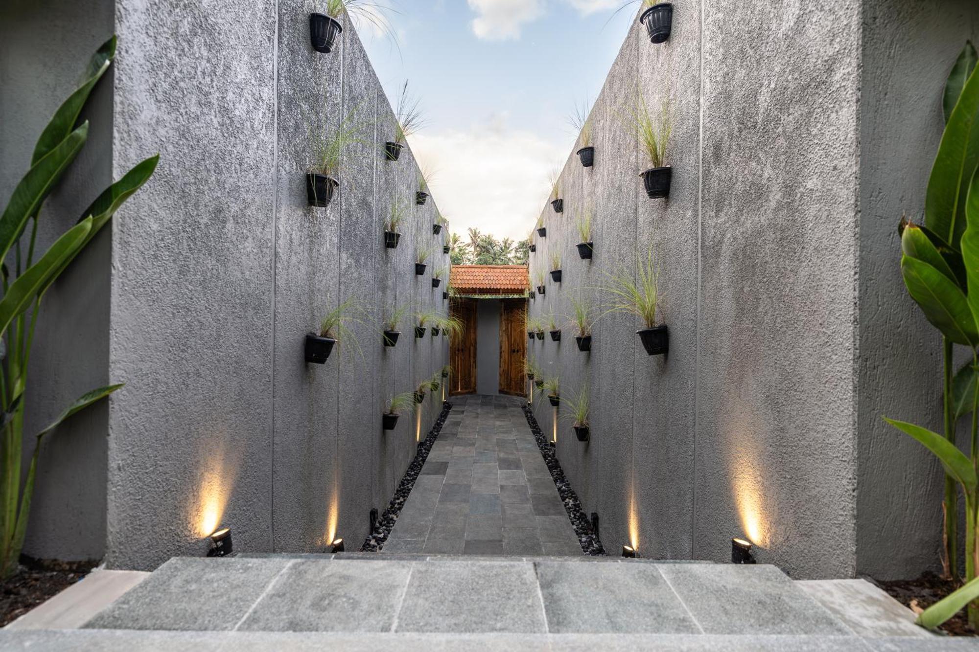 The Clifton Ubud Valley Villas 外观 照片
