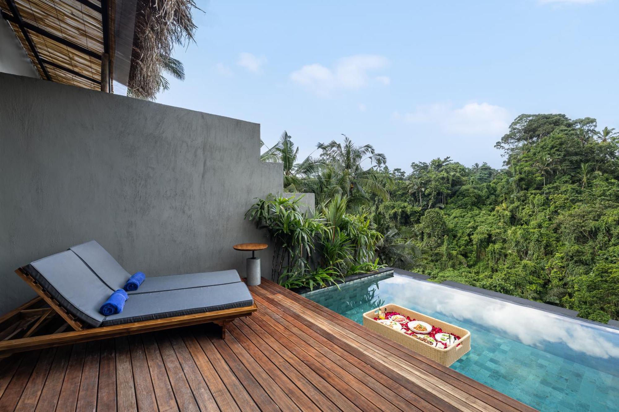 The Clifton Ubud Valley Villas 外观 照片
