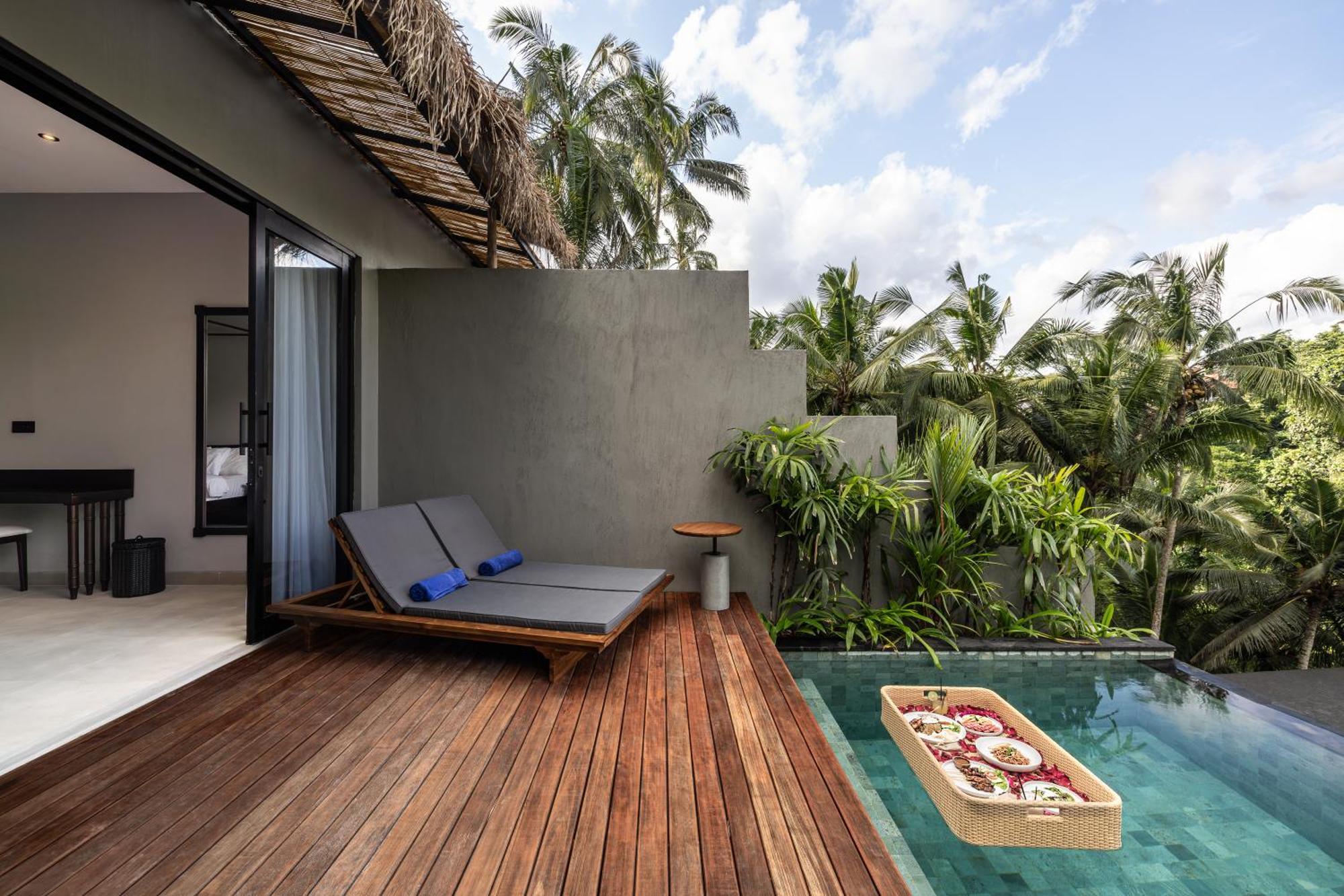 The Clifton Ubud Valley Villas 外观 照片