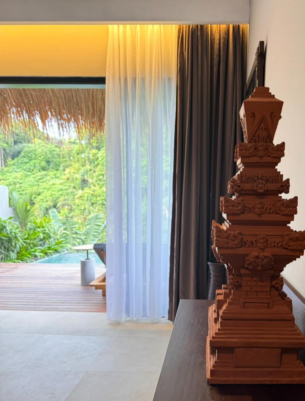 The Clifton Ubud Valley Villas 外观 照片